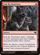Image for End the Festivities (LIST) - Magic: The Gathering