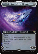 Image for U.S.S. Defiant, Mirror Migrant (Extended Art) (360) (TRC) - Magic: The Gathering