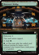 Image for Mosswort Bridge (Extended Art) (391) (TRC) - Magic: The Gathering