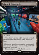 Image for Galactic Menagerie - Mutavault (Extended Art) (392) (TRC) - Magic: The Gathering