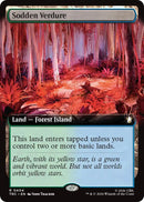 Image for Sodden Verdure (Extended Art) (404) (TRC) - Magic: The Gathering