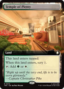 Image for Temple of Plenty (Extended Art) (412) (TRC) - Magic: The Gathering