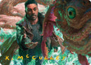 Image for Cleveland Booker, Empath Art Card (Gold-Stamped Signature) (15) (ASTRK) - Magic: The Gathering