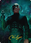 Image for Locutus of Borg Art Card (Gold-Stamped Signature) (42) (ASTRK) - Magic: The Gathering