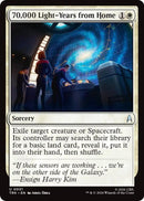 Image for 70,000 Light-Years from Home (1) (TRK) - Magic: The Gathering