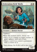 Image for Federation Field Medic (17) (TRK) - Magic: The Gathering