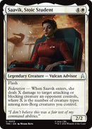 Image for Saavik, Stoic Student (TRK) - Magic: The Gathering