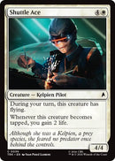Image for Shuttle Ace (TRK) - Magic: The Gathering