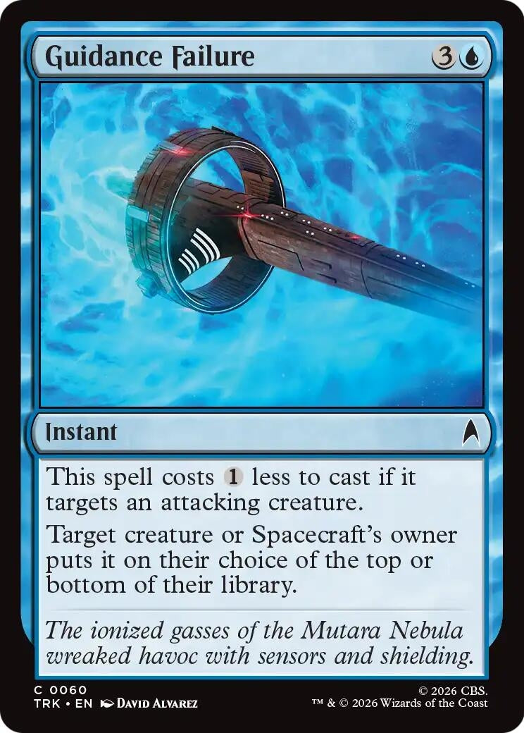 Image for Guidance Failure (TRK) - Magic: The Gathering