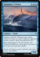 Image for Humpback Whales (TRK) - Magic: The Gathering