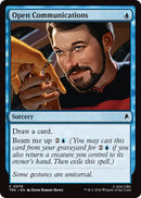 Image for Open Communications (TRK) - Magic: The Gathering