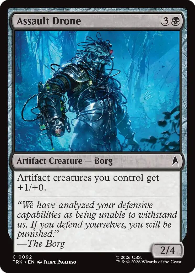 Image for Assault Drone (TRK) - Magic: The Gathering