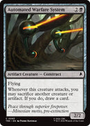 Image for Automated Warfare System (TRK) - Magic: The Gathering