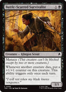 Image for Battle-Scarred Survivalist (TRK) - Magic: The Gathering