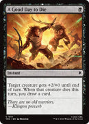 Image for A Good Day to Die (TRK) - Magic: The Gathering