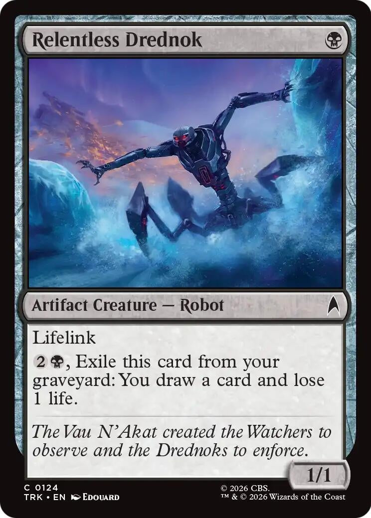 Image for Relentless Drednok (TRK) - Magic: The Gathering