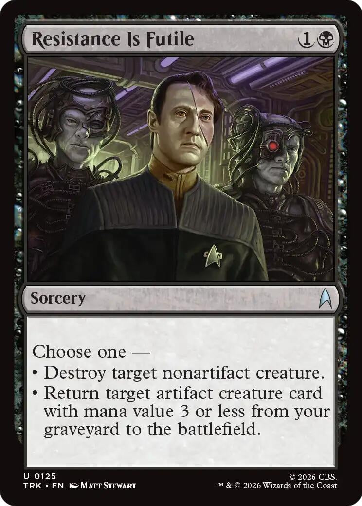 Image for Resistance Is Futile (TRK) - Magic: The Gathering