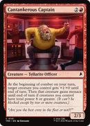 Image for Cantankerous Captain (TRK) - Magic: The Gathering