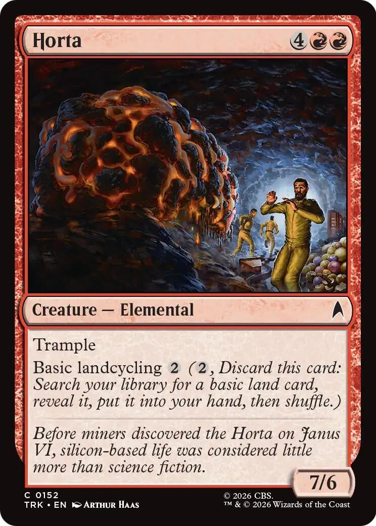 Image for Horta (TRK) - Magic: The Gathering