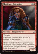 Image for Munitions Enthusiast (TRK) - Magic: The Gathering
