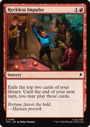 Image for Reckless Impulse (TRK) - Magic: The Gathering