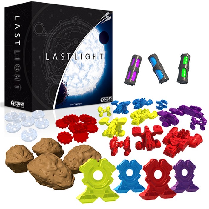 Last Light + Expansion Infinity (Anglais) (Kickstarter Deluxe Edition)