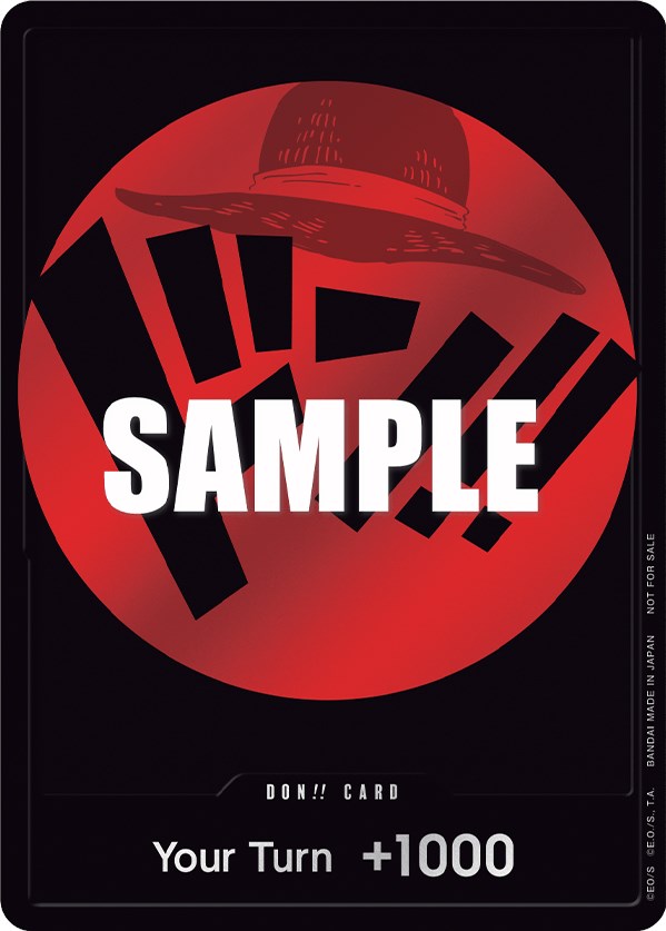 DON!! Card (Red) [One Piece Promotion Cards]