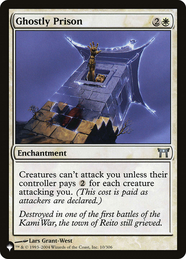 Ghostly Prison [The List Reprints]