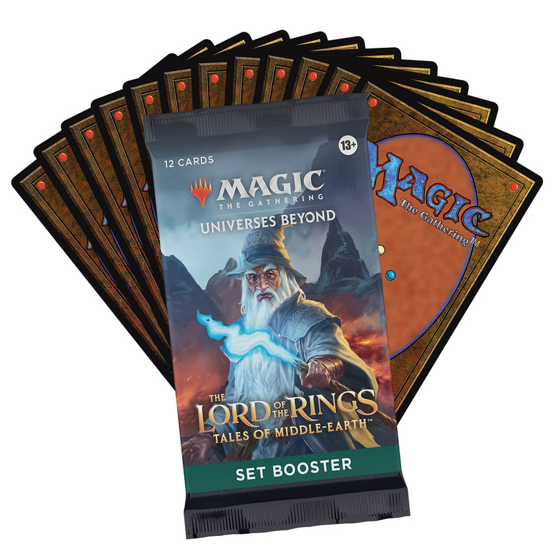 MTG LORD OF THE RINGS - TALES OF MIDDLE-EARTH - SET BOOSTER