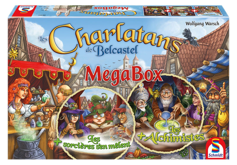 Les Charlatans de Belcastel - Megabox (Français)