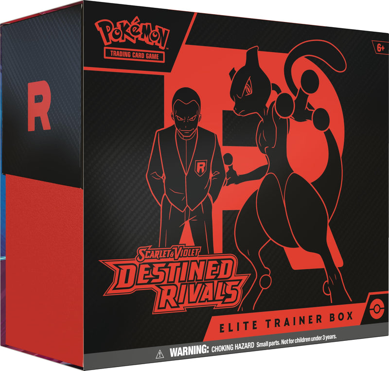 Pokemon - SV10 - Destined Rivals - Elite Trainer