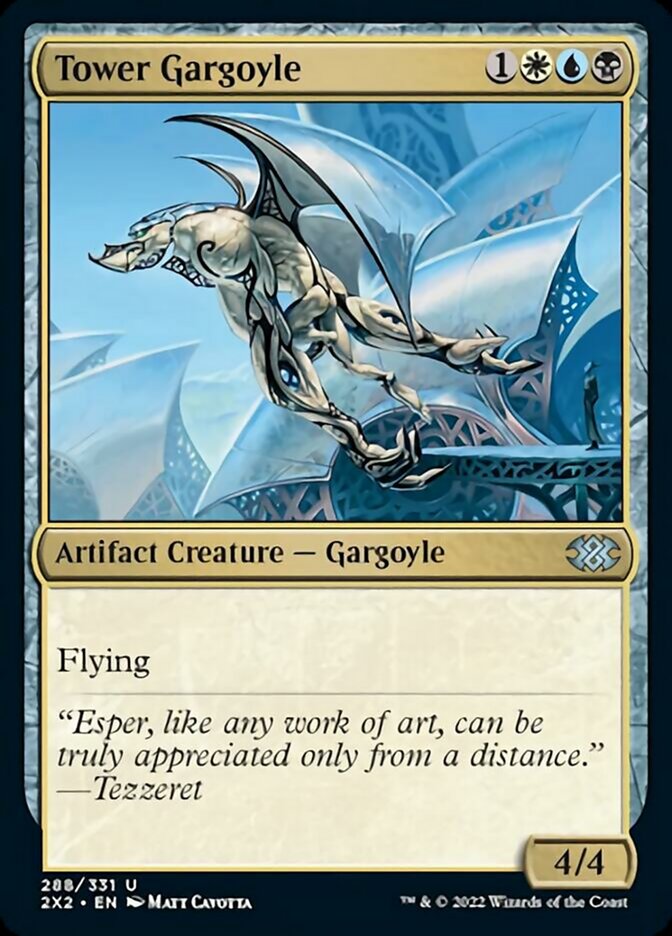 Tower Gargoyle [Double Masters 2022]