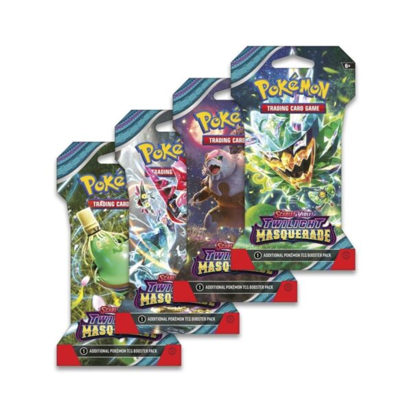 Pokemon - Scarlet & Violet - Twilight Masquerade - Booster Pack