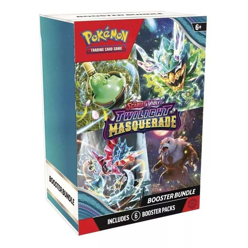 Pokemon - SV6 - Twiilight Masquerade - Booster Bundle