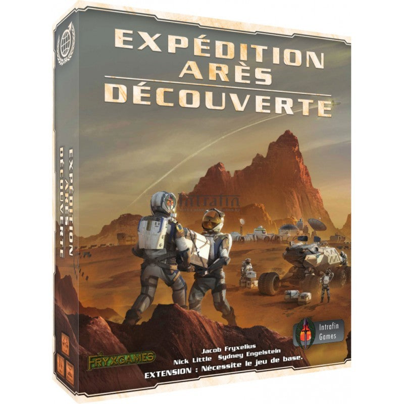 Terraforming Mars - Ares Expedition - Découverte (Français)