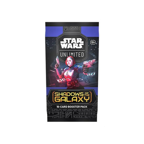 STAR WARS UNLIMITED - SHADOW OF THE GALAXY - BOOSTER