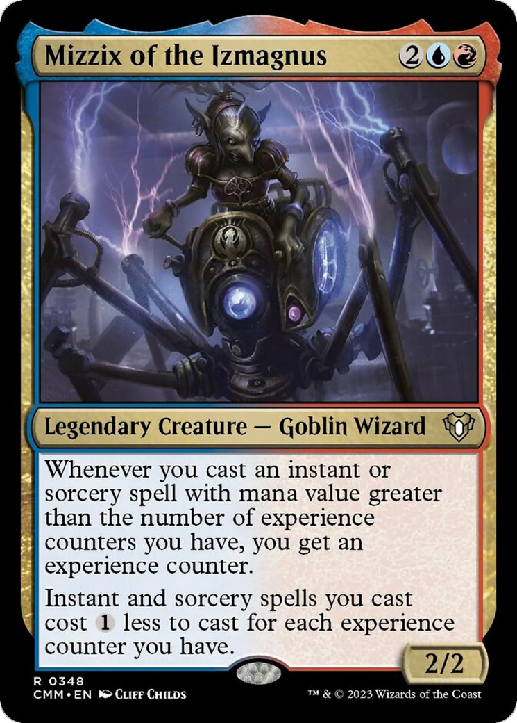 Mizzix of the Izmagnus [Commander Masters]