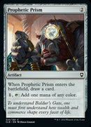Prophetic Prism [Commander Legends: Battle for Baldur's Gate]