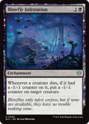Blowfly Infestation [Lorwyn Eclipsed Commander]