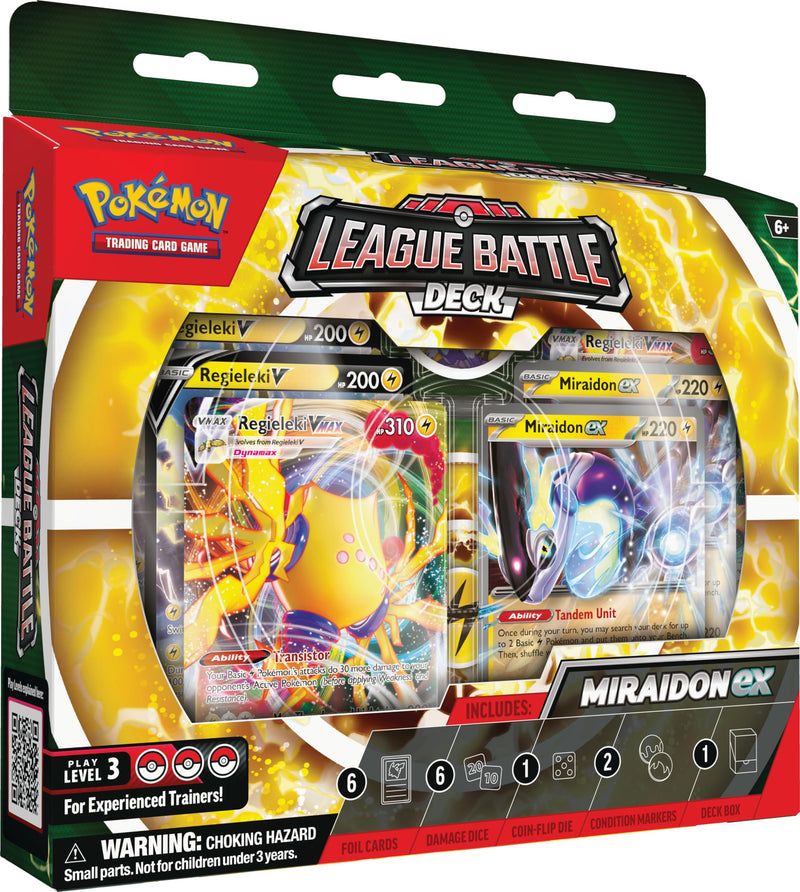 Pokemon League Battle Decks - Miraidon ex