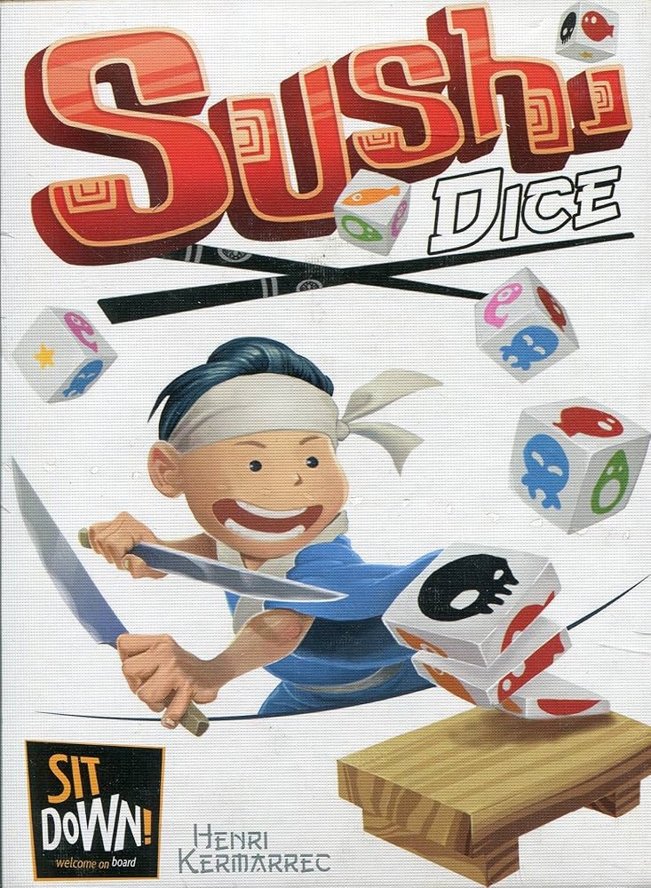 Sushi Dice (Multilingue)