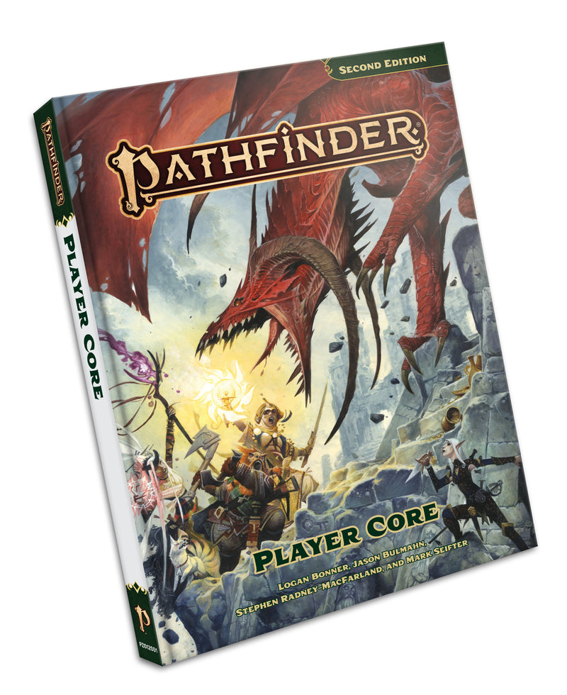 Pathfinder 2 Remastered - Player Core HC