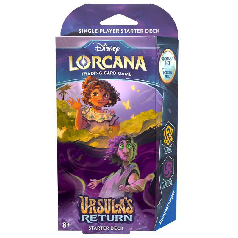 Lorcana - Ursula's Return - Starter Deck (Anglais)