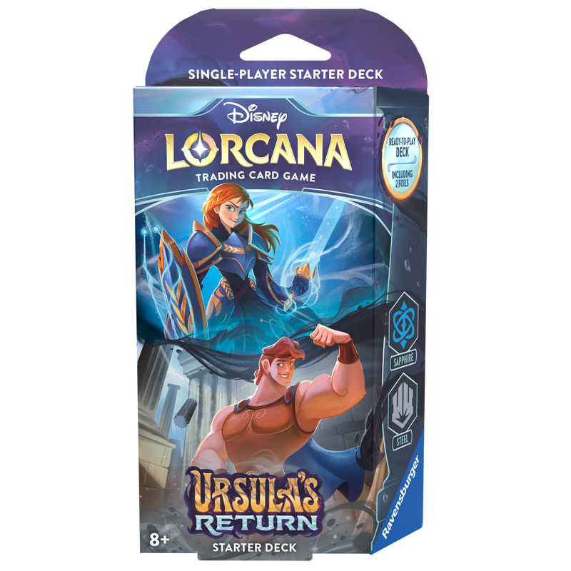 Lorcana - Ursula's Return - Starter Deck (Anglais)
