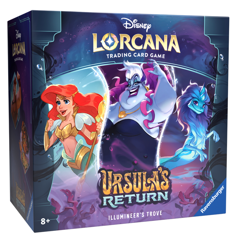 Lorcana - Ursula's Return - Illumineer's Trove (Francais) [Available on May 31th 2024 FOR SHIPPING]