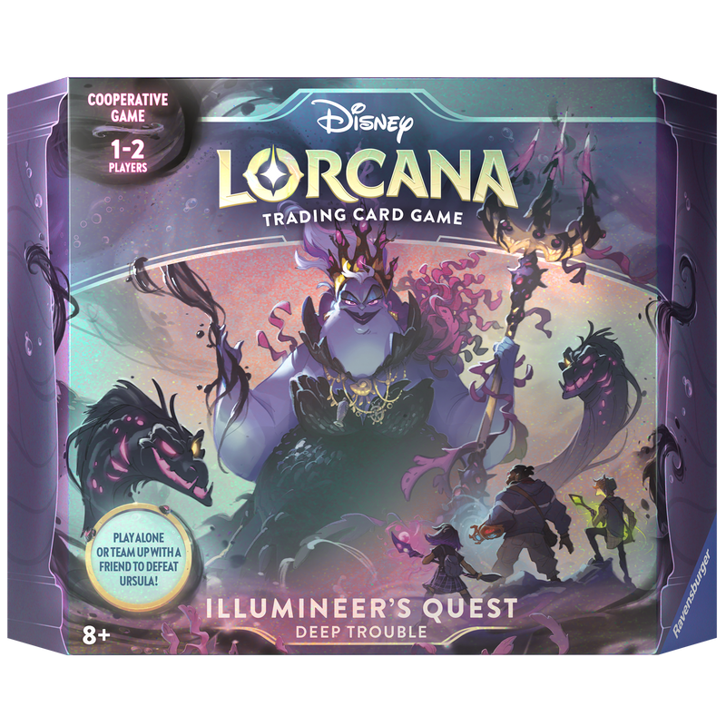 Lorcana - Ursula's Return - Illumineer's Quest (Anglais)