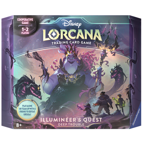 Lorcana - Ursula's Return - Illumineer's Quest (Anglais)
