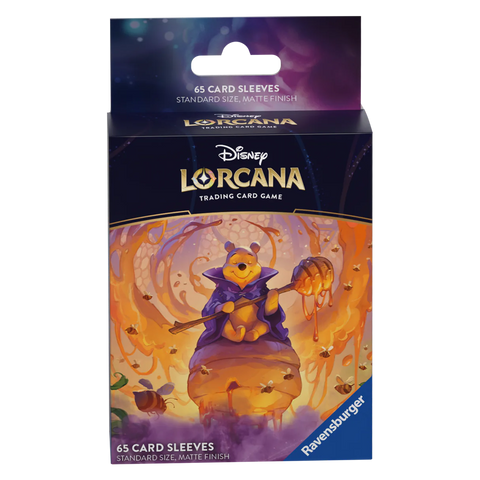 Sleeves - Lorcana Art Sleeve - Winnie the Pooh (Wizard)