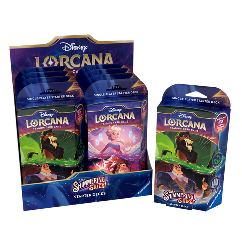 Lorcana - Ciel Scintillant - Deck de Démarrage (Français)