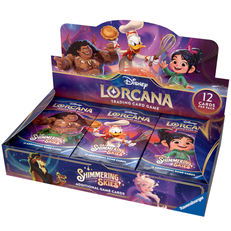 Lorcana - Shimmering Skies - Booster Box (Anglais) [Preorder - Ramassage boutique 9 Aout // Shippé 23 Aout]